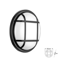 30w Sinope Led Armatür Siyah Kasa 3200k Sarı Işık Siyah