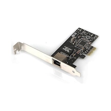 PCI E Pci Express Gigabit Ethernet Kartı 10 100 1000Mbps