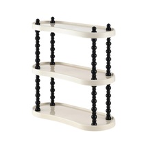 Suntek Banyo Tezgahı Düzenleyici Kahve Bar Yatak 3-katman