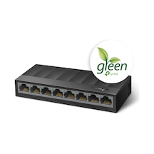 Tp-lınk Ls1008g, Green Tech, 8 Port Gigabit, Yönetilemez, Masaüstü Switch 64183656