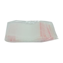 Lokmanavm Kilitli Naylon Torba Poşet 10X12 Cm Şeffaf 100 Adet 1 P