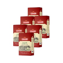 Organik Hemşin Çayı Karton Kutu 400 Gr. Altılı Paket
