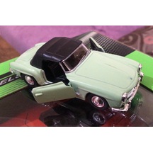 Model Metal Araba 1/36 Çek Bırak 1955 Yeşil Mercedes Benz 190sl