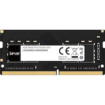 Lexar LD4AS008G-B3200GSST 8 GB DDR4 3200 MHz CL22 Notebook Ram