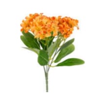 Yapay Çiçek Şakayık Demet 9 Dal Krem 42 Cm. Çok Renkli