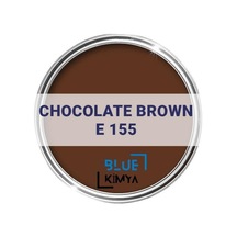 Blue Kimya Chocolate Brown E155 Kahverengi Toz Gıda Boyası 50 G