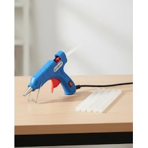 Mey İthalat Pratik Kullanımlı 20w Silikon Tabancası 7.5 Mm Silikon Uyumlu 5 Adet Hediye Silikon