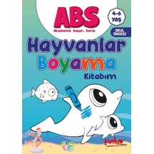 Abs 4-6 Yaş Hayvanlar Boyama Kitabım - Glob-645734