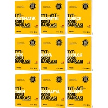 Hız 2025 Tyt Soru Bankası Seti Tam Set 9 Kitap