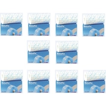 Betafix Esnek Sabitleme Bandı Fix Flaster Bant 5m x 10cm 10 Adet