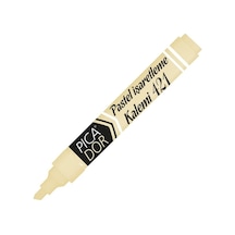 Picador Fosforlu Kalem Pastel Sarı 421 Kx 081 Çok Renkli