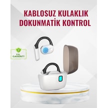 Mey İthalat Tws Bluetooth Kulaklık Otomatik Şarj, Taşınabilir Şarj Kutusu Çok Renkli