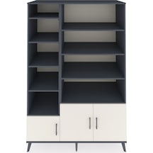 Kronos Dolap 10 Raflı 3 Kapaklı 132x59x195 Antrasit-aytaşı/an... Antrasit Kronos Dolap 10 Raflı 3 Kapaklı 132x59x195 Antrasit-aytaşı/an... Antrasit