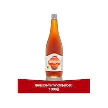 Doğal Demirhindi Şerbeti 1 Litre Cam Şişe