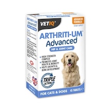 Vetiq Arthriti-Um Hip&joint Care Kedi ve Köpek Eklem Desteği 45tb