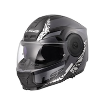 Ls2 Scope 2 Axıs Mat Siyah-tıtanıum Kask - Xl