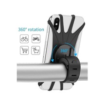 Esnek Silikon Örümcek Bisiklet Telefon Tutucu-186456