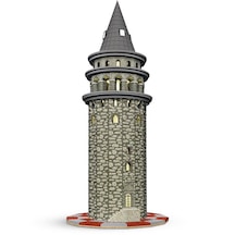 Enzo Küçük Mimar Galata Kulesi Maketi 12 12 29cm 1/200 98parça