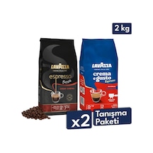 Crema E Gusto, Espresso Barista Gran Crema Çekirdek Kahve 1 Kg 2'li Paket