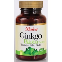 Balen Ginkgo Biloba Tablet 60 x 600 MG
