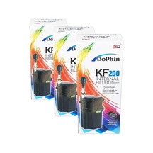 Tr Kf-200 Akvaryum İçin İç Filtre, 200 L/h 3 Paketi