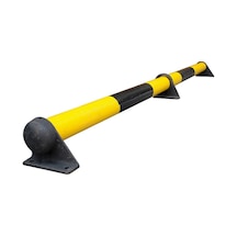 Otopark Bariyer Otopark Stoperi Araç Stoperi Araç Sonlandırma 200 Cm Ø76mm 2mm Oas-047-q76-2mm