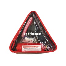 Trafik Seti Ve Kuru Kimyevi Tozlu%40 Map Abc Araç Yangın Söndürme Tüpü 1 Kg