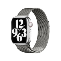 Watch 7 41mm Sbt- Band-01 Metal Kordon-koyu Gri