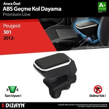 S-dizayn Peugeot 301 Kol Dayama Kolçak Geçmeli Abs Gri 2012-2017 A+kalite
