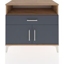 Hyperion Şifonyer Tek Raflı Tek Çekmeceli 2 Kapaklı 88x44x80 ... Çam