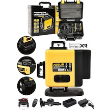 Assur Asr922 360 16 Köşe Lazer Metre Hizalama Sarı