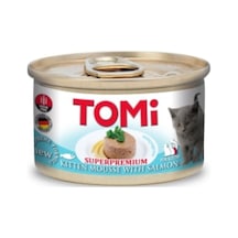 Tomı - 713 - Yavru Kedı Somonlu Yaş Mama 85 Gr X - Zengemtr - 6 Adet