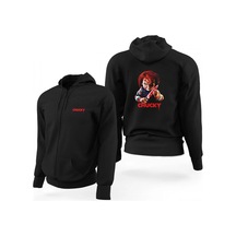 Naruto Limited Edition Kaps Onlu Sweatshirt 12928 Siyah Siyah