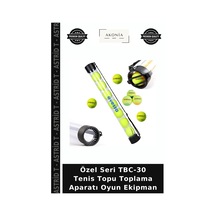 Özel Seri Tbc-30 Tenis Topu Toplama Aparatı Oyun Ekipman