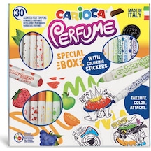 Carioca Perfume Special Kokulu Keçeli Boya Kalemi 30'Lu Özel Set