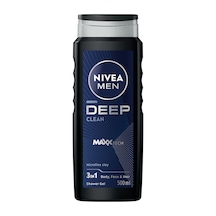 Nivea Men Deep Dımensıon Duş Jeli 500 Ml 4'li Avantaj Paketi Mıchu Diğer