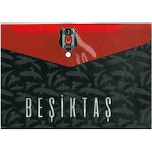 Tmn Çıtçıtlı Dosya Beşiktaş Kırmızı Siyah