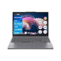 Lenovo IdeaPad Slim 3 16IRH10 83K1003MTR-FPS13 i5-13420H 24 GB Ram 2 TB SSD 15.3" Wuxga W11H Dizüstü Bilgisayar