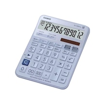 Casio Dj-120d Plus Açık Mavi İşlem Kontrollü 12 Hane Masa Üstü Hesap Makinesi Çok Renkli