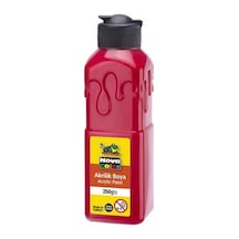 Nova Color Akrilik Boya 250 Gr Kırmızı NC-3011