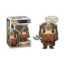Pop Lord Of The Rings Gimli Nobody Tosses A Dwarf