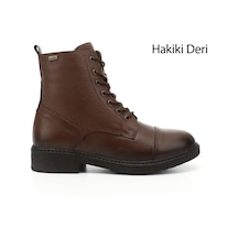 Gönderi(R) Gönderi R Kadın Kahve Floter Fermuarlı Hakiki Deri Postal Bot Dkzb61342411 Kahve