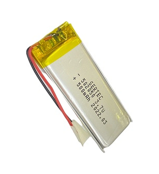 502050 3.7v 500 Mah Li-polymer Pil Devreli/1.5a Tg 5klfk5h