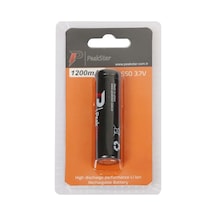 Şarj Edilebilir 18650 Turbo İyon Pil 1200 Mah 1 Adet