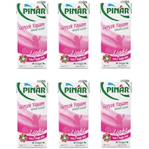 Pınar Light Süt 1 Lt X 6 Adet