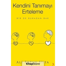Kendini Tanımayı Erteleme - Ali Ertan Usta - Cinius