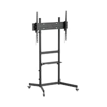 Vontech V1044ve 55-100'' Tekerlekli Ayaklı Tv Fuar Standı