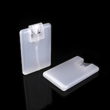 2 Adet 20 Ml Doldurulabilir Mini Cep Boy Kolay Taşınabilir Çok Amaçlı Parfüm Şişesi, Asorti 0000 Parlak Vernik
