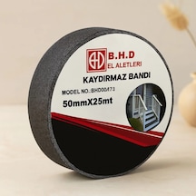 Jenerik Kaydırmaz Bant 50mm X 25m Siyah