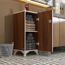 Kenzlife kilitli dolap rana29 cvz 68*29*29 banyo dolabı hazır mutfak ofis kiler kitaplık evrak ayaklı